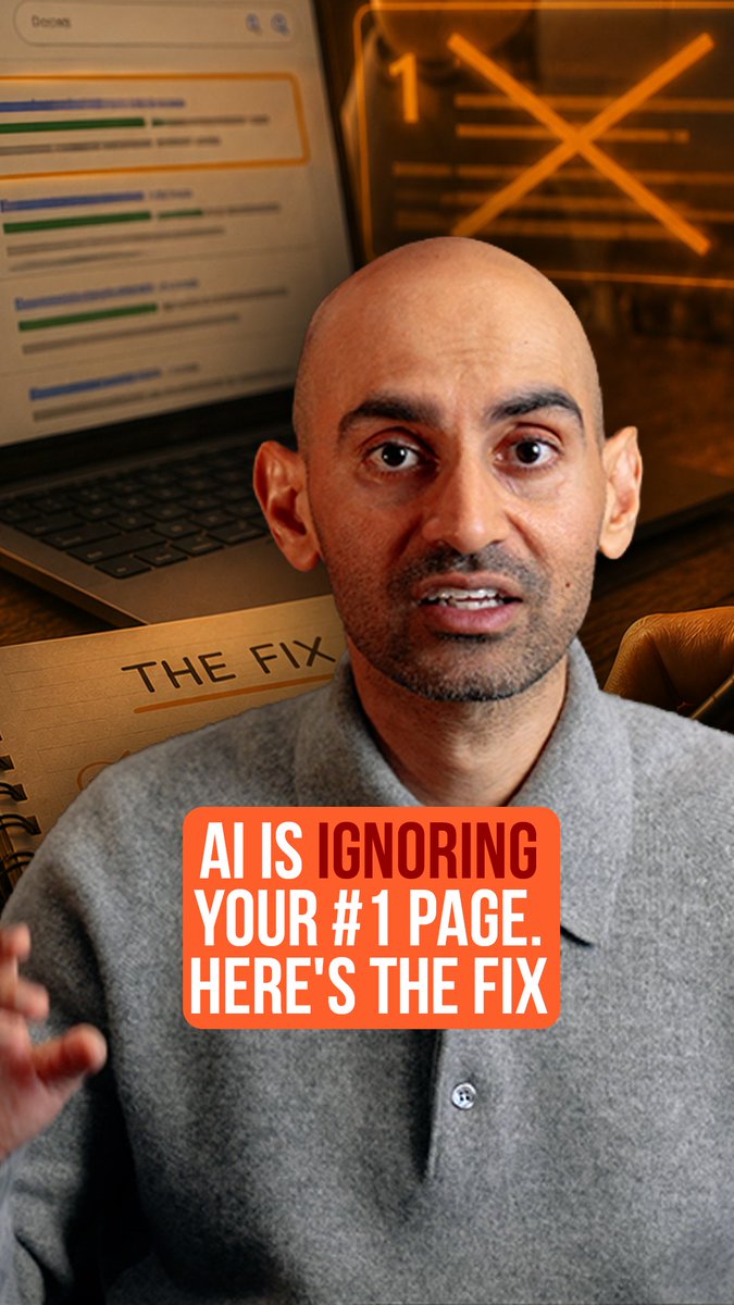 Video thumbnail from Neil Patel's post