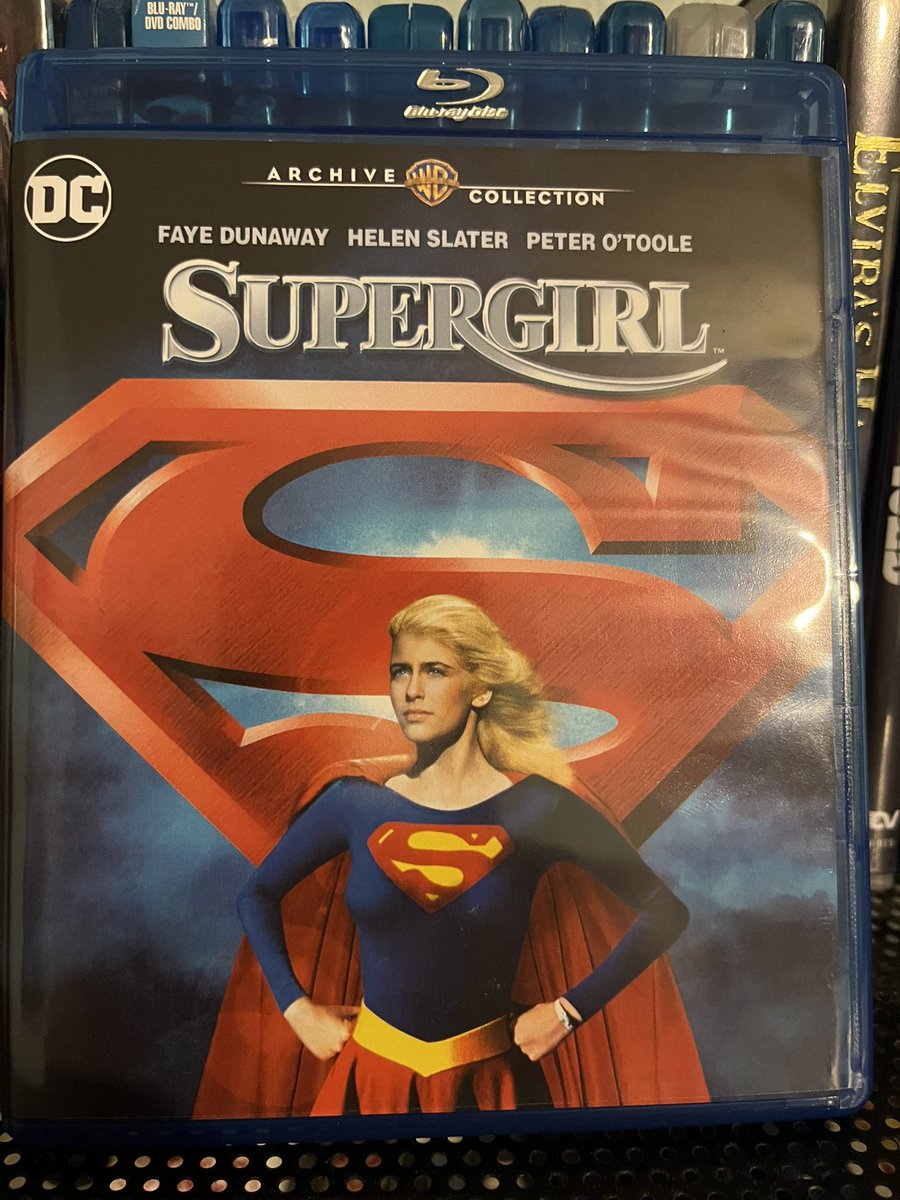 Brian6Goodnight's tweet photo. #NowWatching #Supergirl 1984 #DirectorsCut https://t.co/tKvd0SXU5g