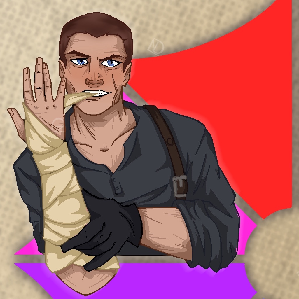 Nat_draw_'s tweet photo. Too stubborn to quit. Too strong to lose. 🩷🔥

#ResidentEvilㅤ #artㅤㅤㅤㅤ #drawingㅤㅤ https://t.co/YdShcTHrZV