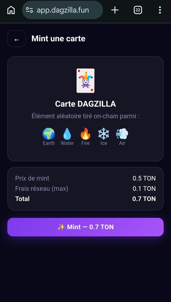 Magnatane's tweet photo. Mint ☑️
Création de tournois avec escrow ☑️
Enregistrement X ☑️
Chat tournois fermé _en cours
NFTs Multichaines_à faire
Bridge _why not 
Système de points avec leaderboard $DAGzilla _en cours https://t.co/7zdxTiGHvf