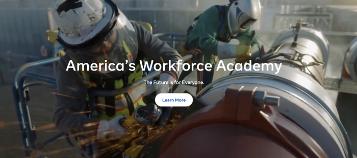BigIdeas4SB's tweet photo. Meta's 'Workforce Academy' Is Good News for America's Small Businesses and Workers - via @SBECouncil  https://t.co/qQAfKKObrE #smallbusinesses #training #workforce #labormarket https://t.co/U9mKH9cXg3