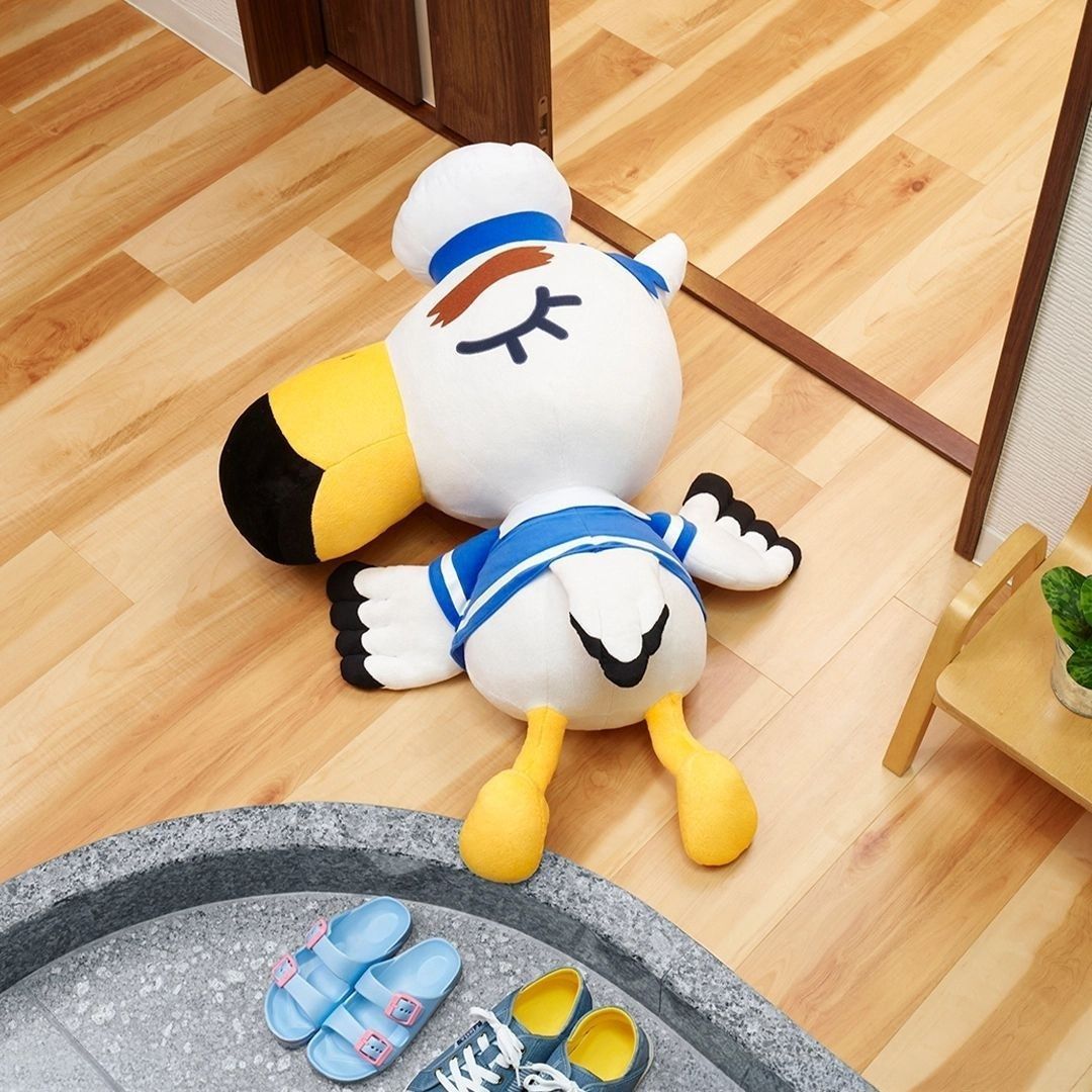 mecchaJP's tweet photo. Animal Crossing Welcome Back! Happy Memories - Plush Big Johnny Washed Ashore Ver. 🌴🍃 Available on meccha-japan!

#AnimalCrossing https://t.co/OSk8HLQaJA