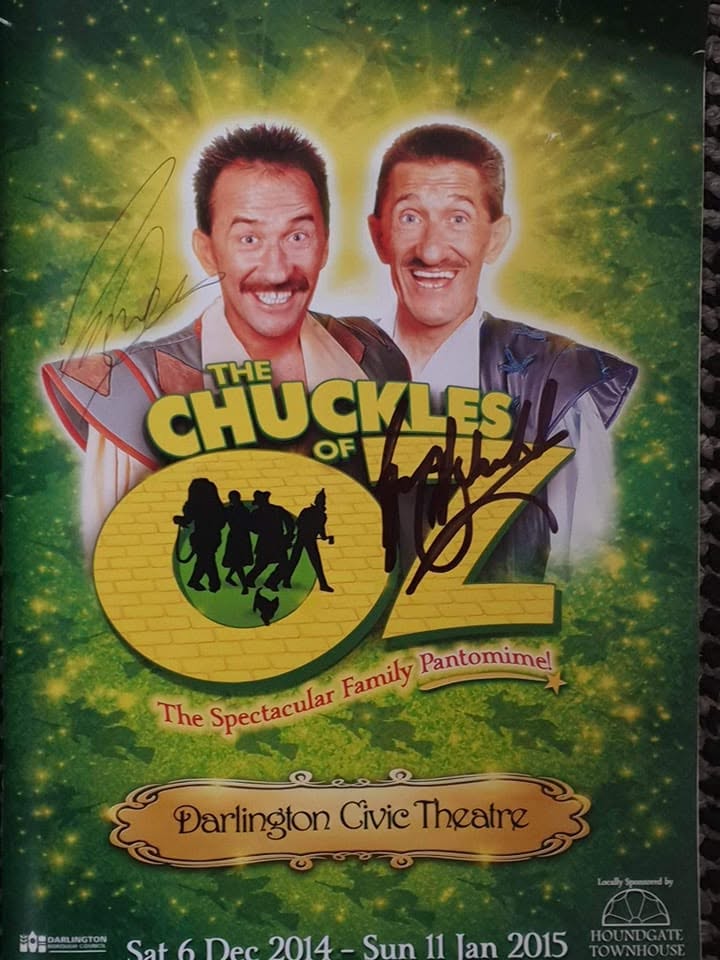 JohnChuckles's tweet photo. @PaulChuckle2 Hey Paul, We remember this as one of the best Pantomimes that we have ever been to. https://t.co/7VJqiRMMGa