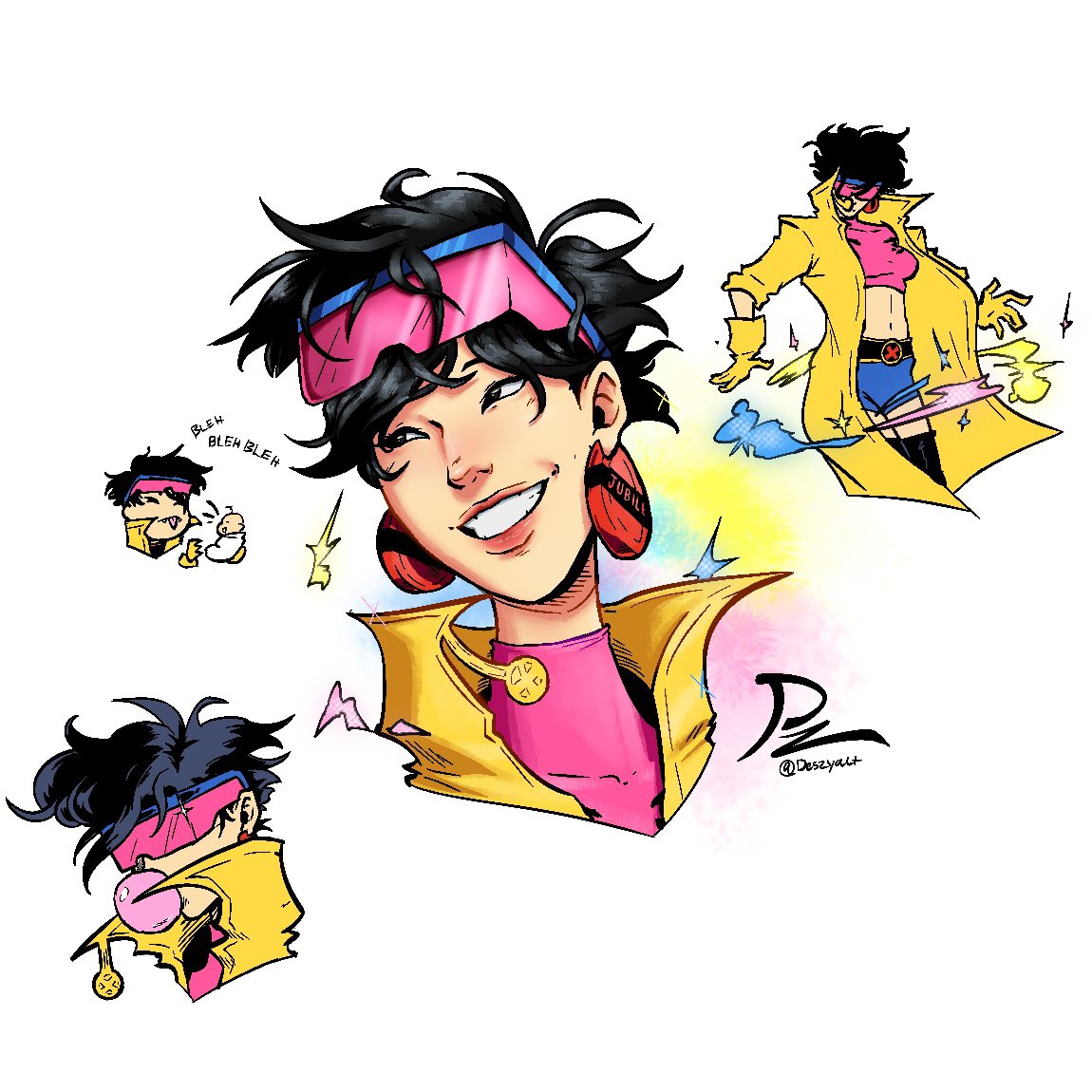 Deszyalt's tweet photo. #Jubilee aka your new favorite! Sketch https://t.co/yVuHuWve0o