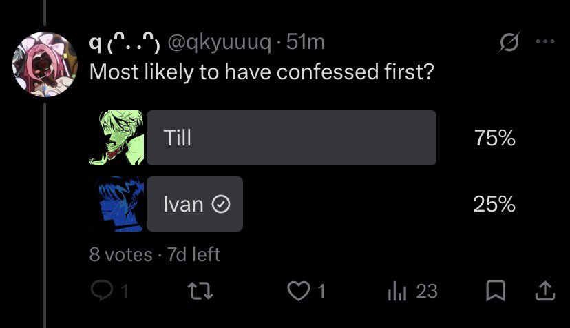 ifwchoki's tweet photo. this is crazy because till is the most avoidant of all of the avoidants ever https://t.co/oeNAj6cR4m