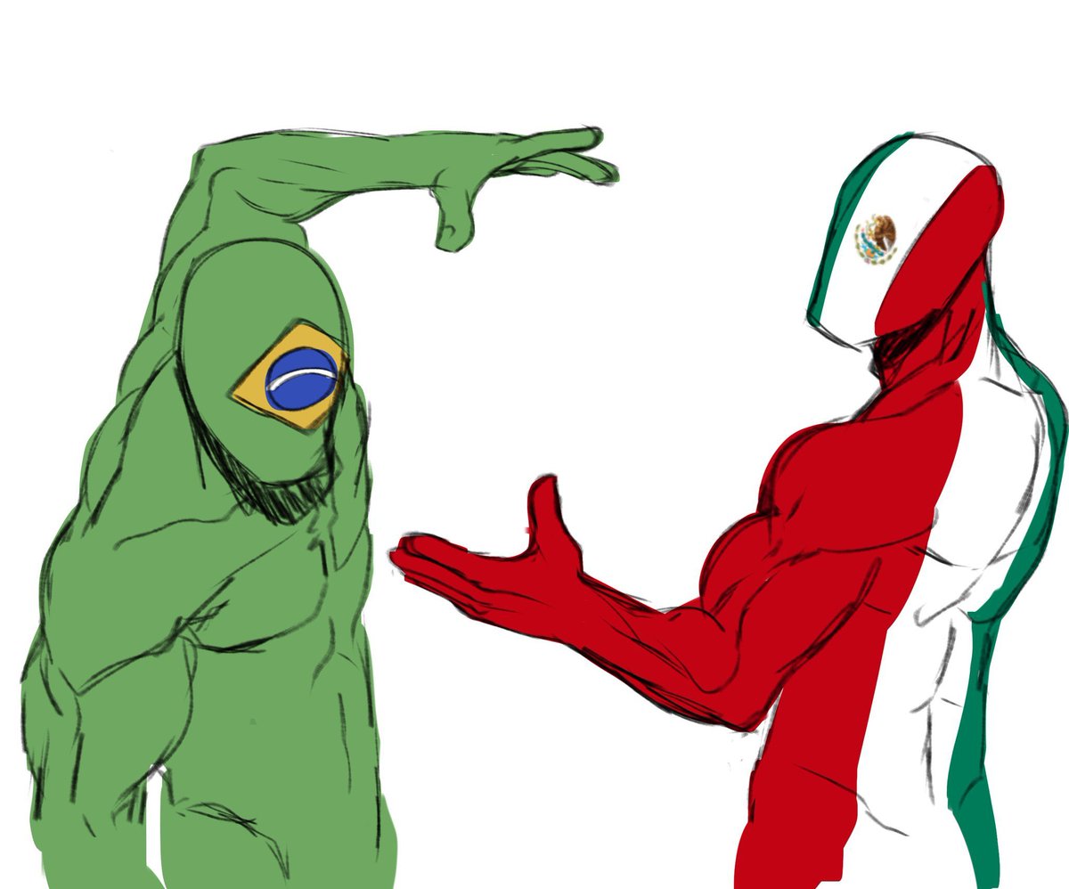 jukacrasoves's tweet photo. É, meus amigos. Acho que dessa vez não vai dar. É o Haaland, o cara é imparável, um dos melhores do mundo. Vou economizar tweets porque mais tarde é o momento dos irmãos mexicanos e eu quero twittar dando forças. Agora é com vocês, TRICOLOR! https://t.co/Y5LyNZWrry