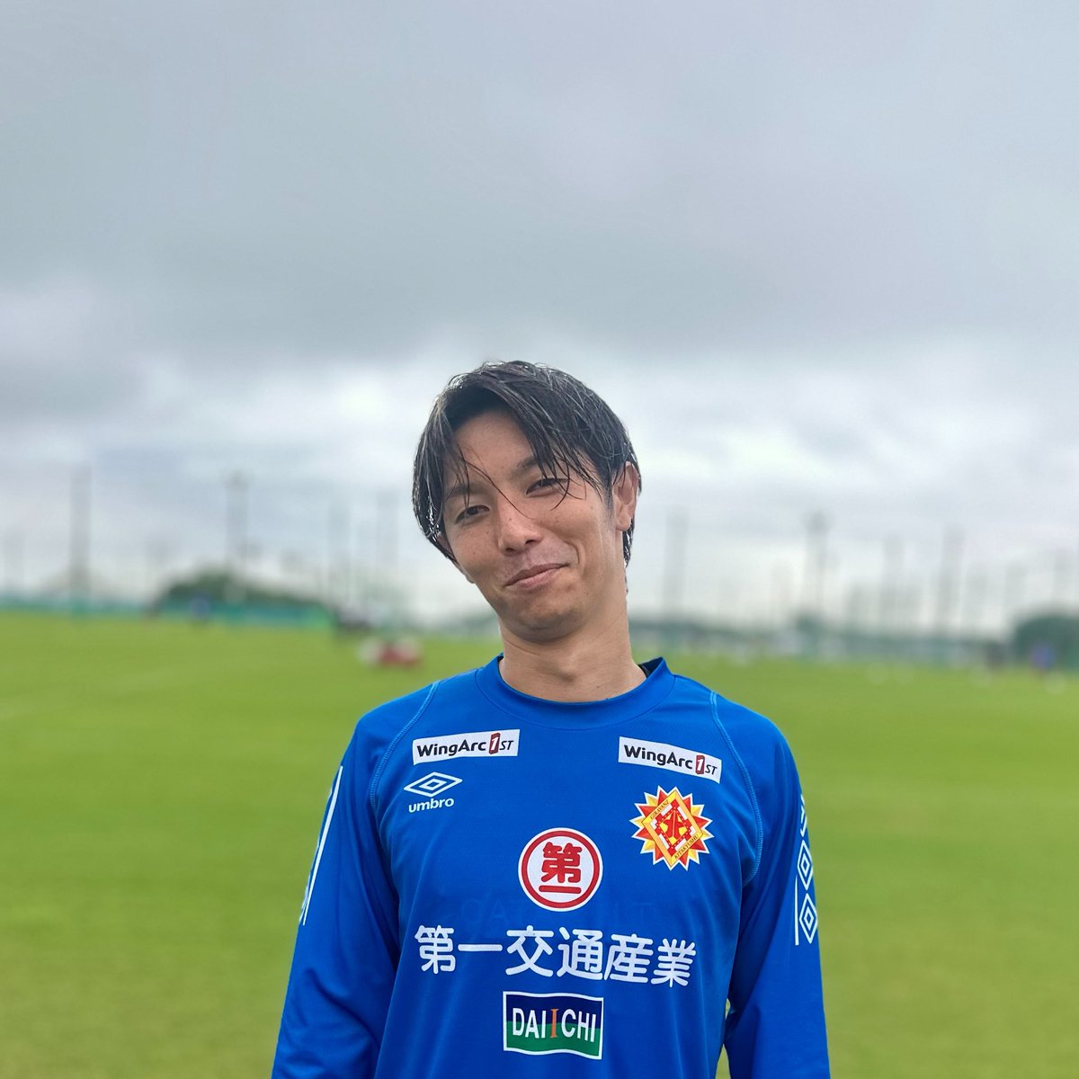 AshLynx61's tweet photo. 2026.7.4~5 週末の新門司 微笑4選
#髙橋大悟 選手
これでいい？カッコいいっしょ？
#坪郷来紀 選手
alwaysついていきたくなる爽やか生徒会長然
#牛之濵拓 選手
お笑い研究家説はいつかの #ギラだより 
#吉原楓人 選手
ｵｰﾙｽﾀｰ選出に続くﾕﾆ2位 🤏不遜味がまた魅力
#ギラヴァンツ北九州
#J2復帰 https://t.co/ARkNyLAOgW