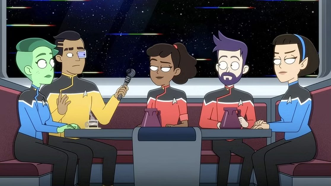 jaden1342's tweet photo. DAY 1️⃣2️⃣0️⃣4️⃣ OF RETWEETING UNTIL @paramountplus ANNOUNCES A #STARTREKLEGACY SERIES WITH @TerryMatalas AS SHOWRUNNER!

HANGING OUT AT THE BAR/LOUNGE IS DEFINITELY A THING.

CONTINUE TO #BELOUD🖖 FOR MORE 25TH CENTURY TREK! https://t.co/0TJaR6ZYPa