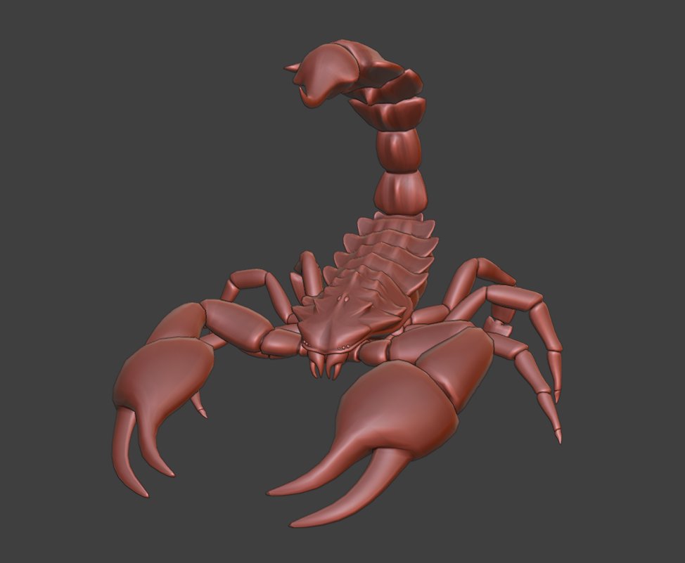 RogueCreate's tweet photo. "The Arthropods, are back" #Blender #Arthropods #PoTModding https://t.co/dSlqSwtJBF