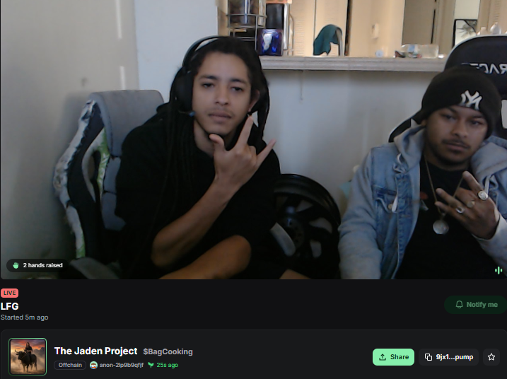 MrCatchaDip's tweet photo. live on pump come chill we me and PBnBELLY
9jx1xdEA66G91mojU3jd59zAizDcuwjVKVwgkWDBpump
@blknoiz06  WERE COMING FOR THAT DROP https://t.co/f3H9JDGQzT