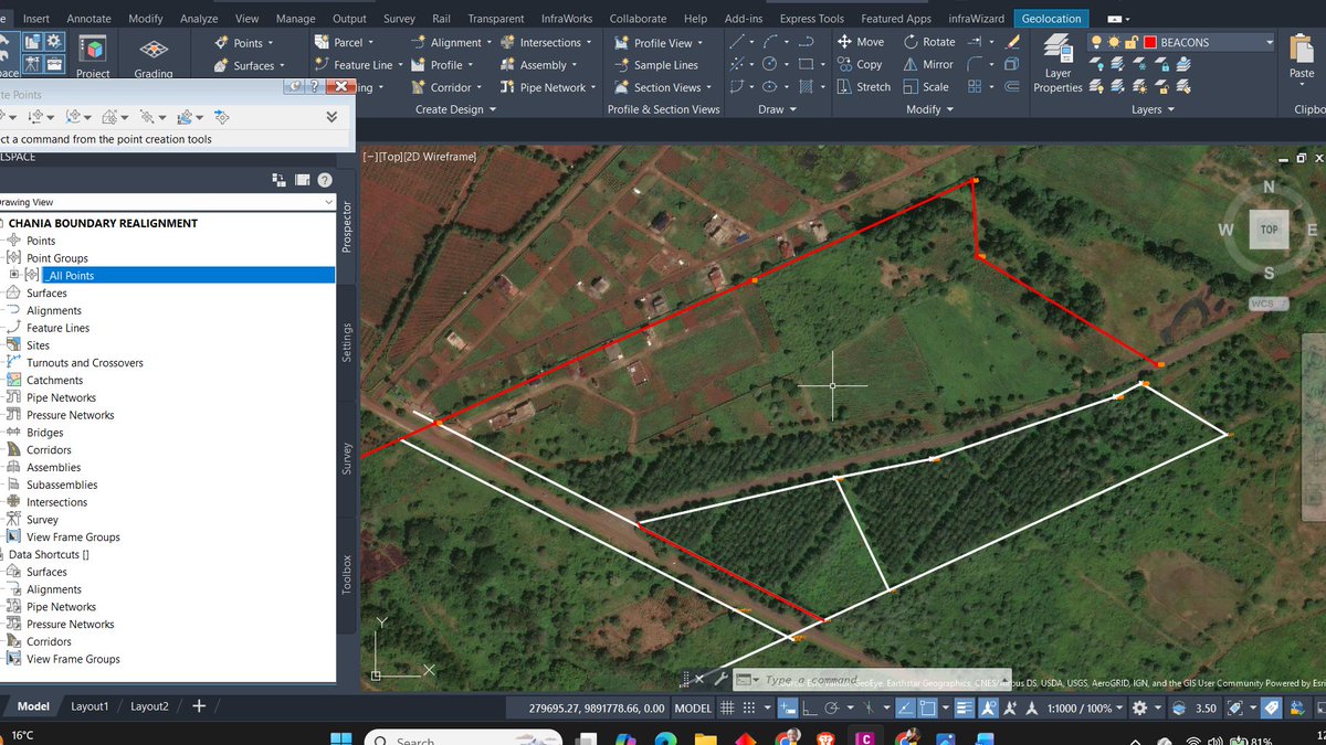 mutethia_karuma's tweet photo. As I said the other day, the Kenyan land market is notoriously cutthroat. The industry is characterized by rampant conmanship, fraudulent title deeds, fake agents, multiple sales of the same plot, and brokers selling land without legitimate titles especially in satellite towns. Follow due diligence. Hire that surveyor to geo-reference, physically identify the beacons, and confirm the acreage, even before engaging an advocate.