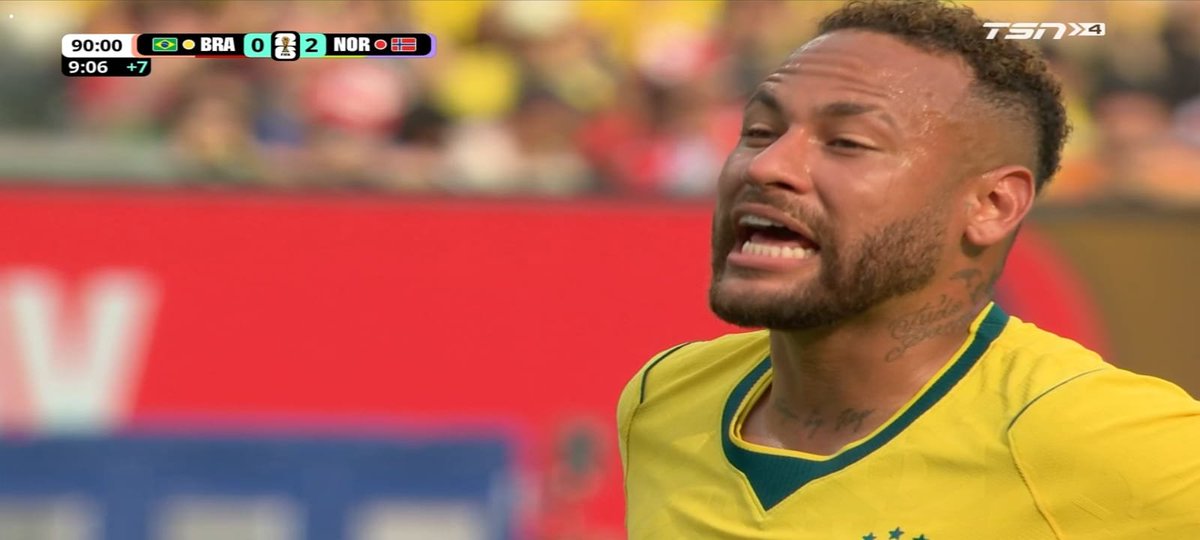 ke7kiptoo34524's tweet photo. #NORBRA #FIFAWorldCup #WorldCup2026 #Football #Soccer #MatchDay #KnockoutStage #Brazil #Norway #GameDay #FootballFans #WorldFootball #RoadToGlory #ke7
Neymar to take the penalty against .. Nyland..he now get his first goal of 2026 worldcup after casemiro is elboed inthe box https://t.co/5inBXRwghR