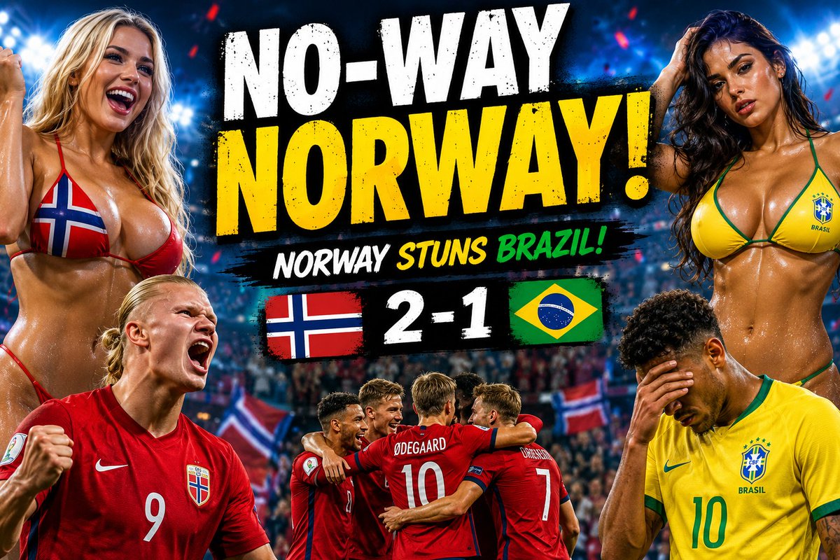 Byte_dance's tweet photo. #Norway vs #brazil  #fifa #fifalive https://t.co/x12w1nTmBE