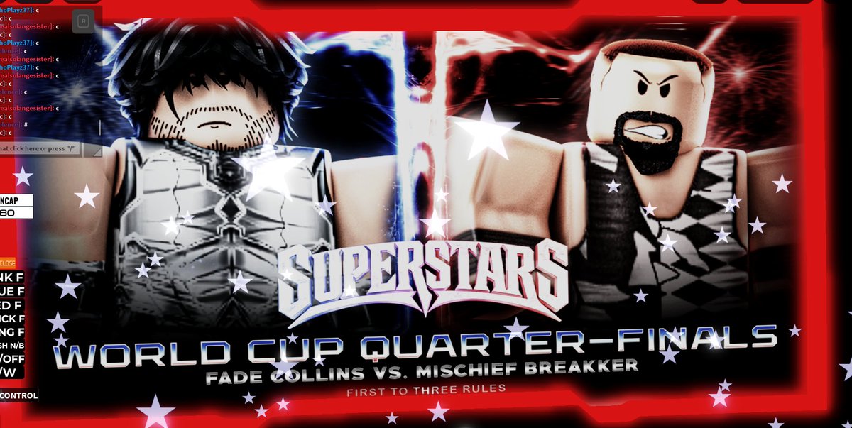 RRWPLUS's tweet photo. ๐จ UP NEXT ON #RRW SUPERSTARS! ๐จ
WORLD CUP QUARTER-FINALS CONTINUE! ๐๐
#FadeCollins AND #MischiefBreaker COLLIDE WITH A SPOT IN THE WORLD CUP SEMI-FINALS UP FOR GRABS.
WHO WILL TAKE THE NEXT STEP TOWARD WORLD CUP GLORY?
TUNE IN LIVE: https://t.co/fPz2ijuzbl https://t.co/9Ac3ZwOyCF