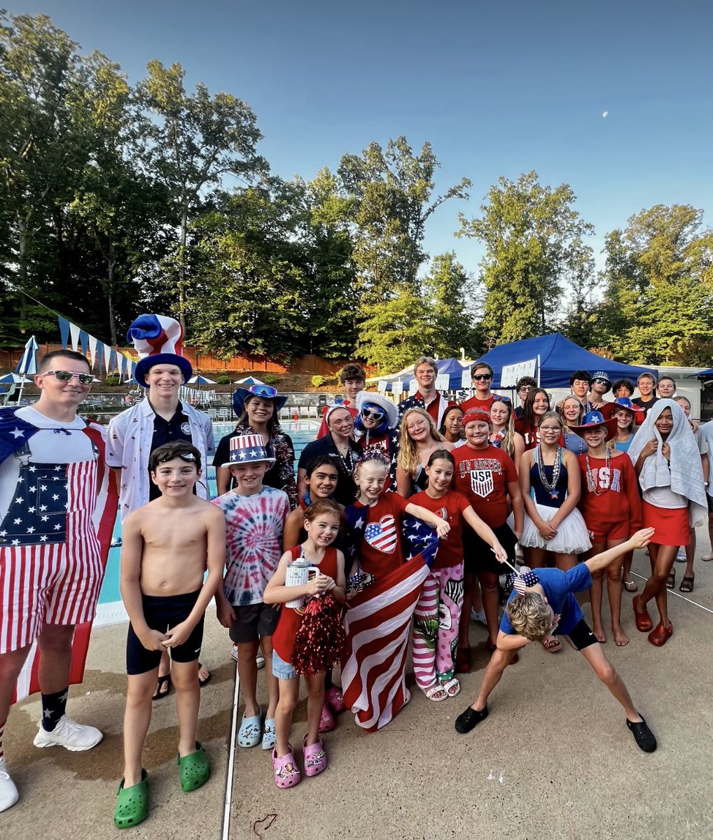 swimNVSL's tweet photo. Nothing better than celebrating the 4th of July in the NVSL! 

#nvsl #swimming @swimswamnews https://t.co/ZDCn0HGkMg