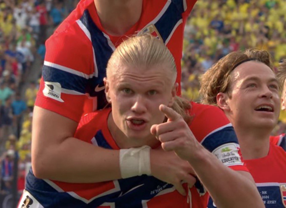 CFD_Oficial's tweet photo. 🇳🇴 Noruega elimina o Brasil e avança na Copa do Mundo 😳

📊 Retrospecto:
🏟️ 5 jogos
🇳🇴 3 vitórias
🤝 2 empates

É a  única seleção invicta contra o Brasil 😳 https://t.co/bQzYd4I36u