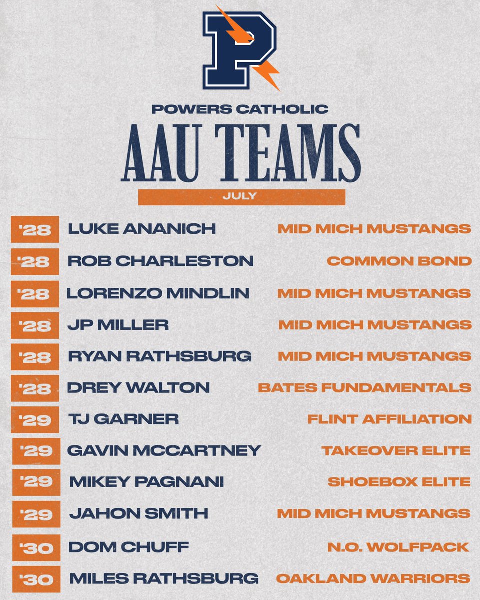 PCHSBoysBball's tweet photo. Our Chargers are back on the AAU circuit this July. Check out who our guys are playing with! #GoChargers https://t.co/9dlDhpvK3P