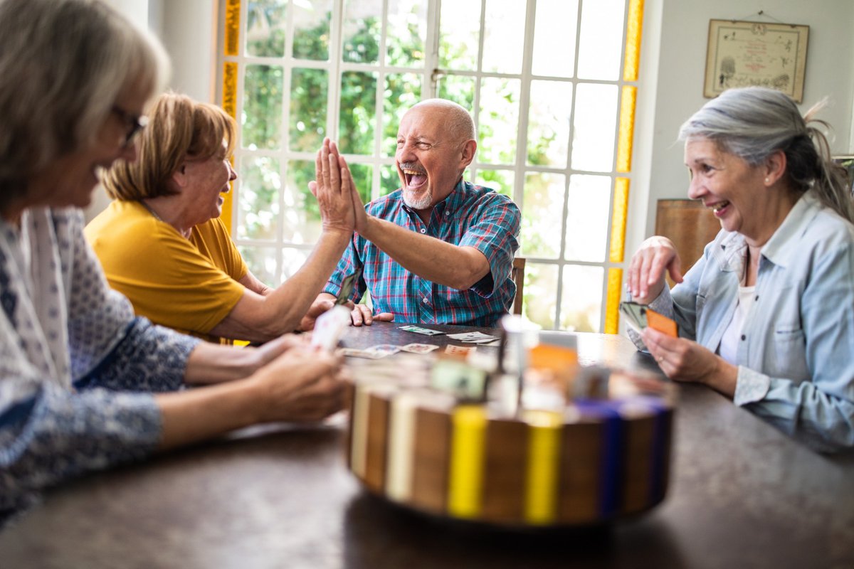 CobbleHill_HC's tweet photo. Brain Boost Activities

Keep your mind sharp and active!

* Play simple card games or board games with friends
* Do word searches, puzzles, or listen to favorite music
* Join group discussions or reminiscence sessions

#SeniorWellness #CobbleHillHealthCenter #BrainHealth https://t.co/Fq1ATWYrYF