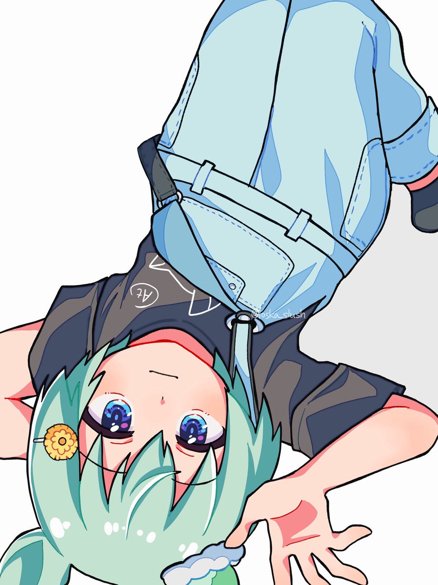 loska_slush's tweet photo. にゃは〜🌼
#ウマ娘 https://t.co/n198Fj4Uf2