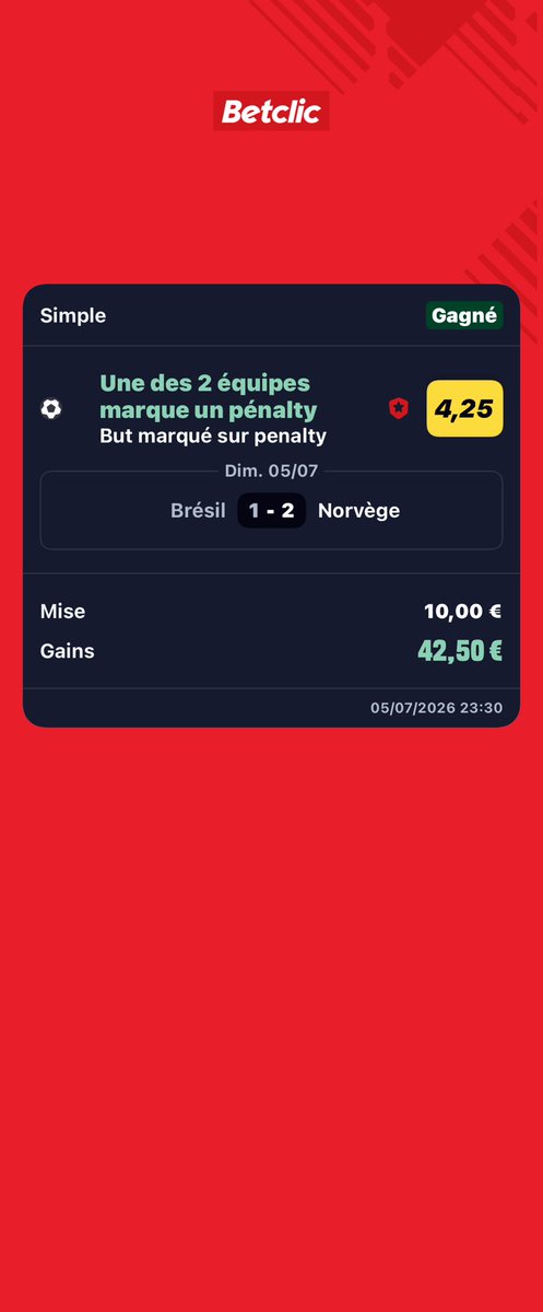QDKiff's tweet photo. @betclic ah ah 😏😏😏 https://t.co/UWjvjPHwx1