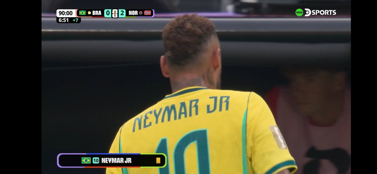 LeonardoSn20's tweet photo. 🚨🚨🚨 Cayo un Brasil eliminado!!! 
Haaland me dañaste la predicciones 😭😭 https://t.co/OCkIq6dp5Z