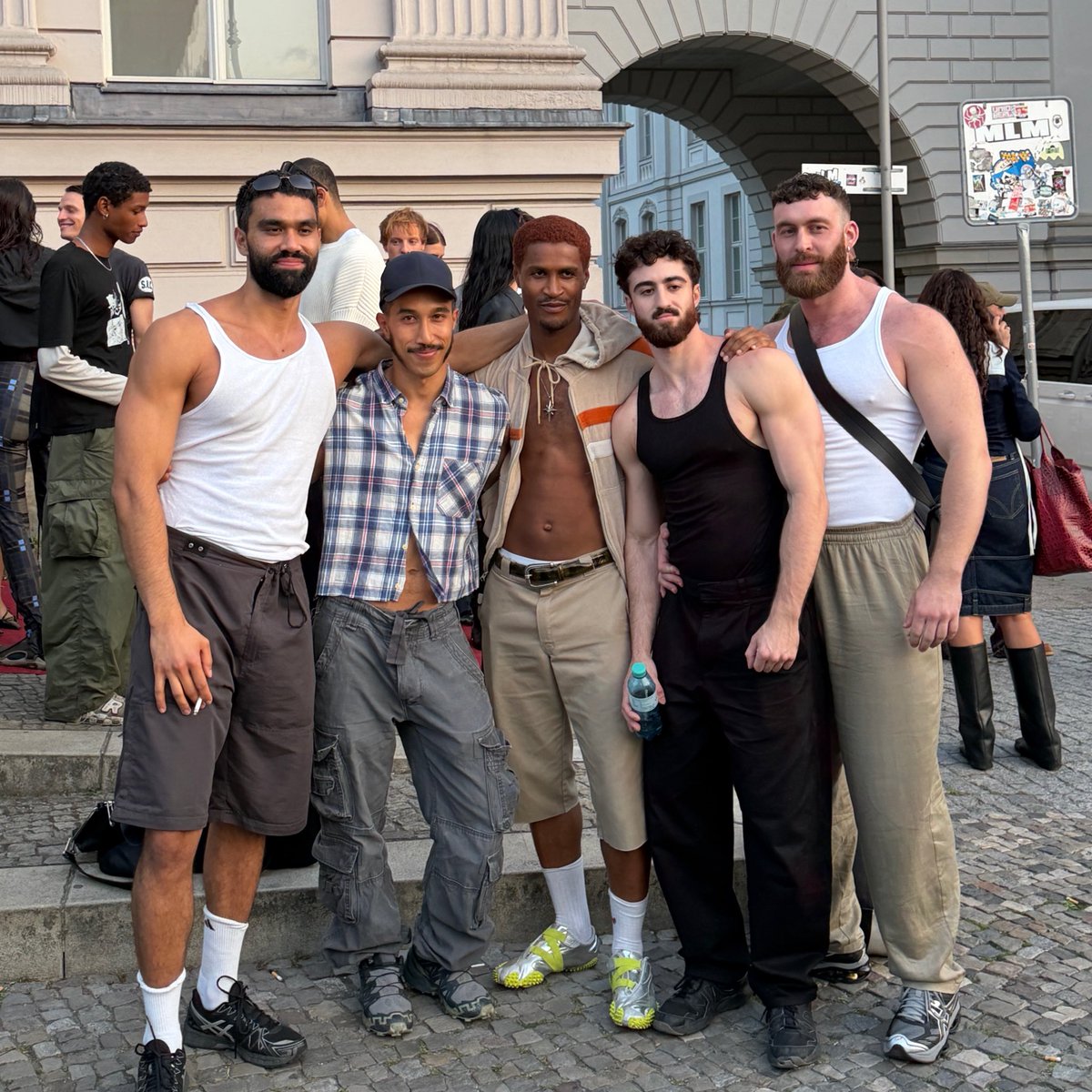 donjackoghue's tweet photo. Gay friend group pic https://t.co/JxfEZ9cH0Z