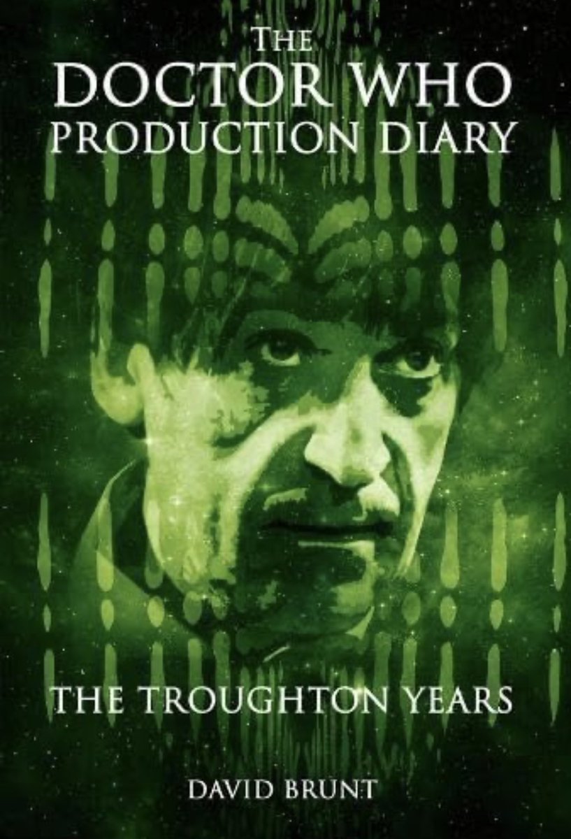 WhoMerchandise's tweet photo. Due 14th August - pre-order now!

The Doctor Who Production Diary Volume 2: The Troughton Years
By David Brunt

The most detailed and comprehensive day-by-day record ever published of the show’s production during the years 1966-1969

https://t.co/teEt4M34zk #ad https://t.co/Xc1LD2SwKy