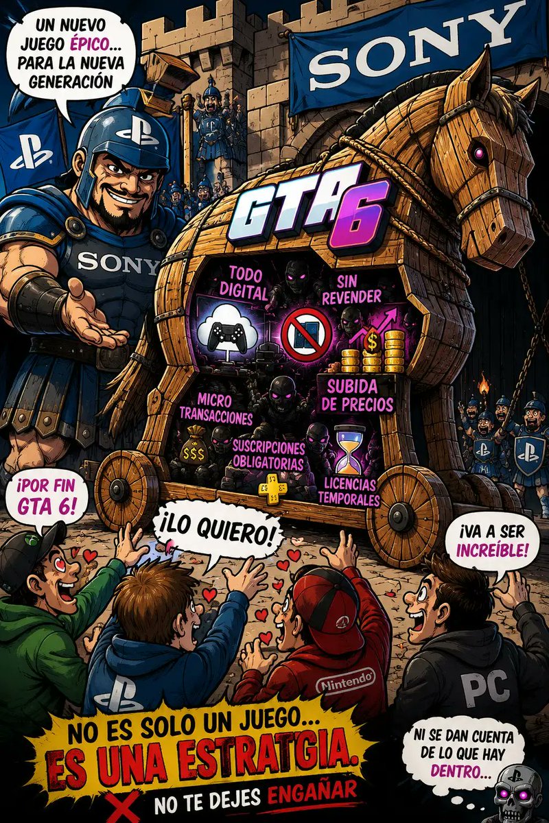 manuelKLOK's tweet photo. @PlayStationES https://t.co/wFJUtNCQfN