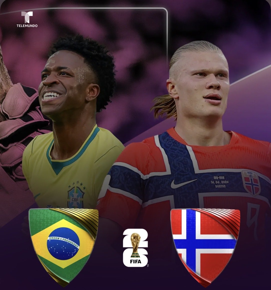 Vulcan228_'s tweet photo. That’s game! 
Norway 2-1. They move on to the quarterfinals and Brazil is eliminated. A game with some interesting calls by the refs but still beautiful to watch. https://t.co/Ijg2DBg17n