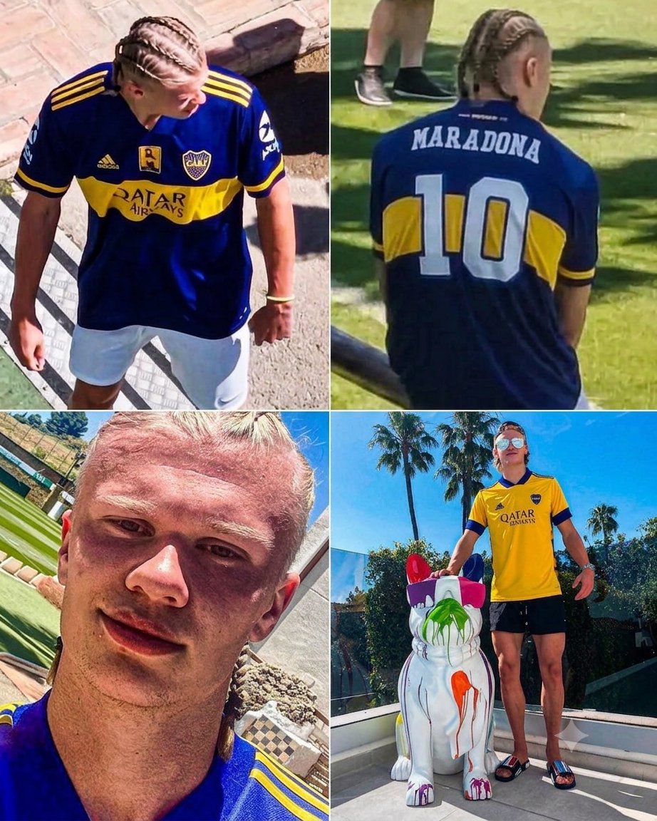 MarceloMerkato's tweet photo. ¿Haaland? Bostero, como toda persona de bien https://t.co/t2wdeHx97R