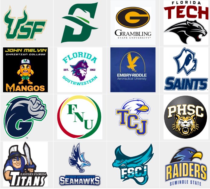 BackwardsKJax's tweet photo. GET IN FRONT OF THESE 16 COLLEGE COACHES‼️ Next Saturday!

Saturday July 11
6:00-9:30pm
Space Coast Complex - Viera FL

*after Saturday games at Power 50!

🚨3 to 1 player to college coach ratio‼️

📲 REGISTER TODAY❗️ https://t.co/We8uzprqZH

#GETRECRUITED https://t.co/yOKSAFA4Hy