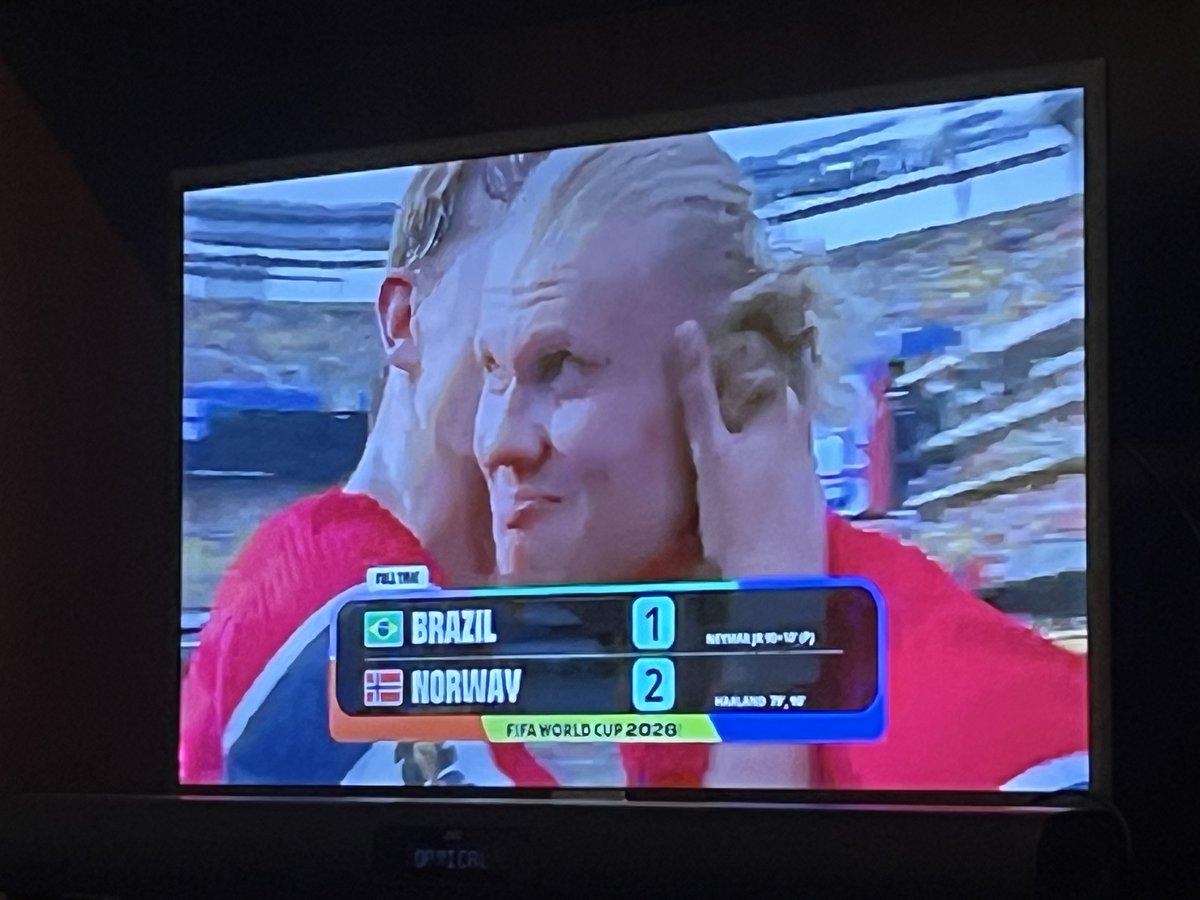 Dr_Ulrichsen's tweet photo. Still unbeaten against Brazil!!! https://t.co/7uiofFNKqy