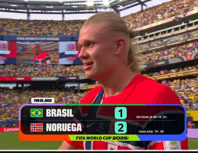 RubroBR_'s tweet photo. Heeeee galera acabou, HAALAND carregou a Noruega com 2 chutes https://t.co/mzH1ptd1KH