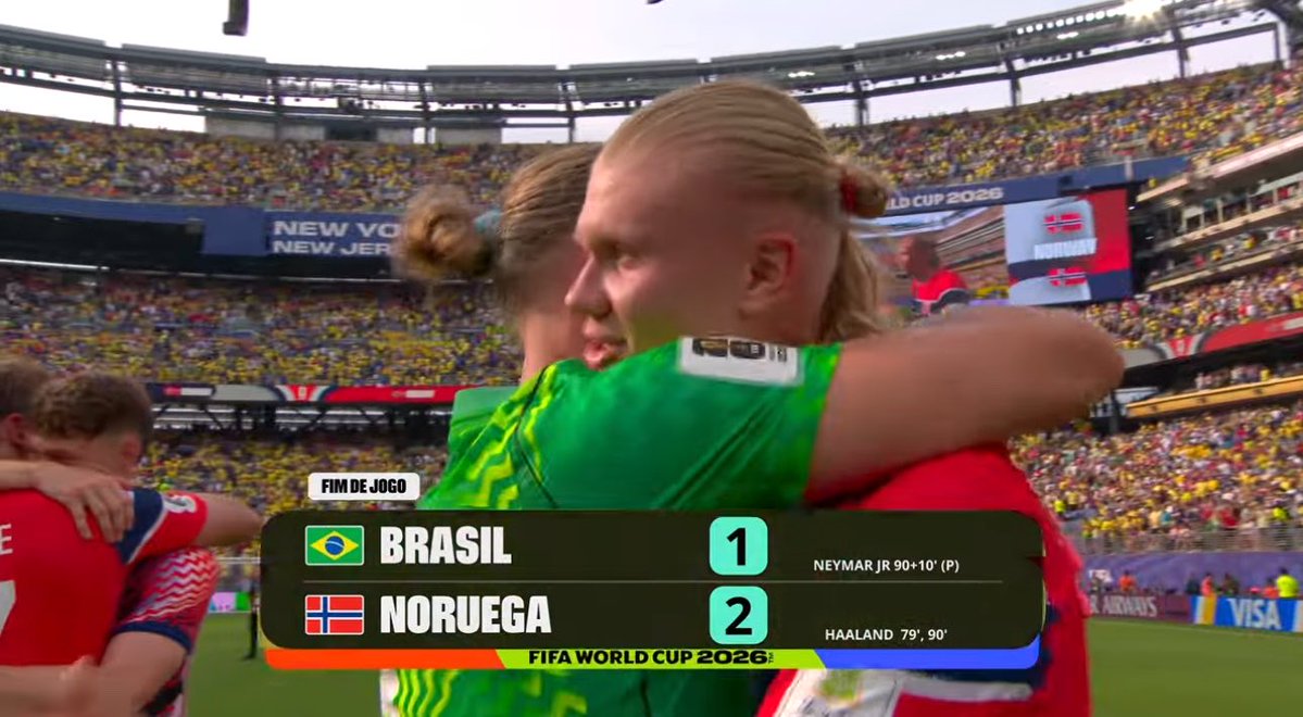 oocbrsao's tweet photo. Inacreditável o jogo de hoje do Brasil contra a Noruega. 

Um verdadeiro desleixo dos jogadores, com gols perdidos de forma inacreditável.

Como pode uma seleção como a do Brasil enfrentar uma equipe europeia e abrir as pernas desse jeito? https://t.co/pvYMSCuJOl