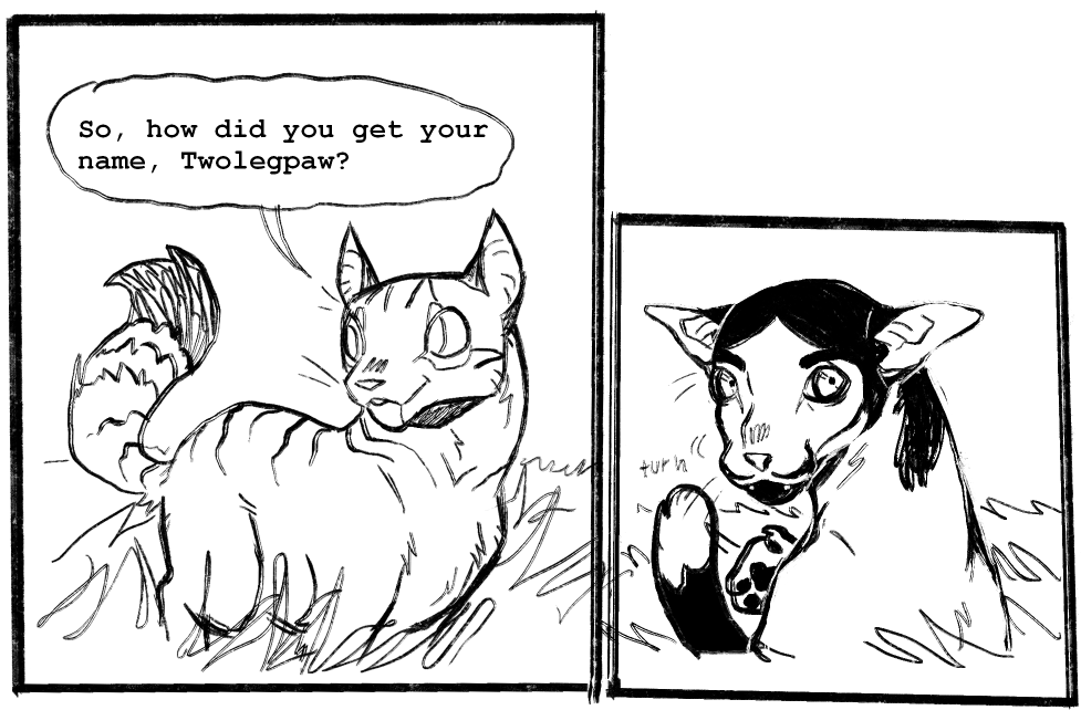 metropkwy's tweet photo. #warriorcats https://t.co/3CafjiiDmC