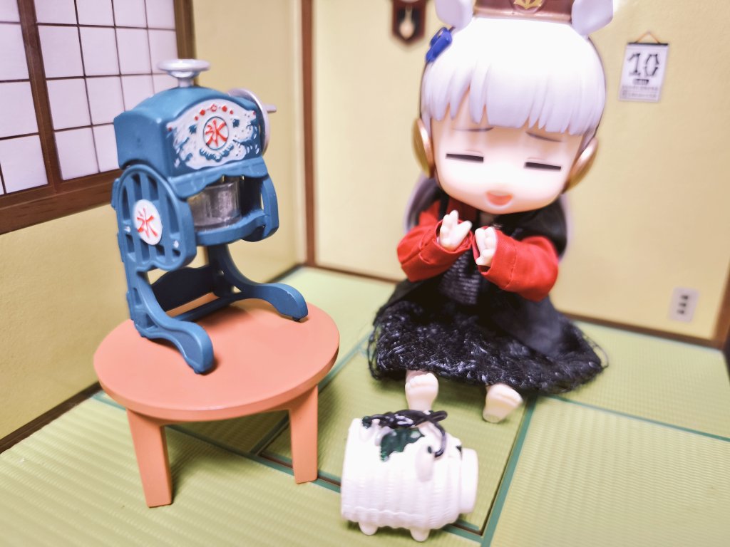 kina_wrb's tweet photo. #深夜のねんどろ撮影６０分一本勝負
7/5【ひかる】フライング https://t.co/H1cqkal0H8