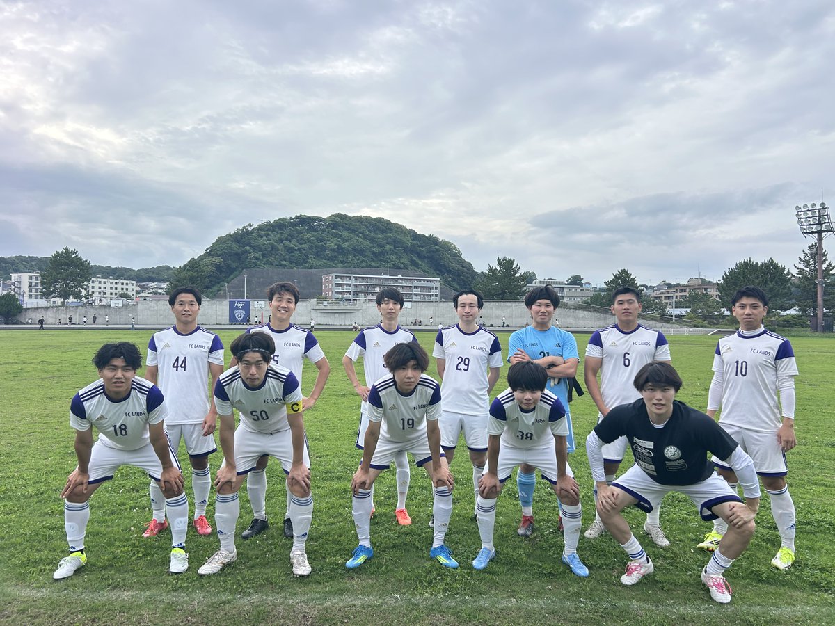 lands_fc's tweet photo. 7/5(日) @海の公園
　県リーグ 第４節
　　vs tmu
　　　0-4(0-1,0-3)

tmuさん、ありがとうございました。 https://t.co/5dPdw50kQT