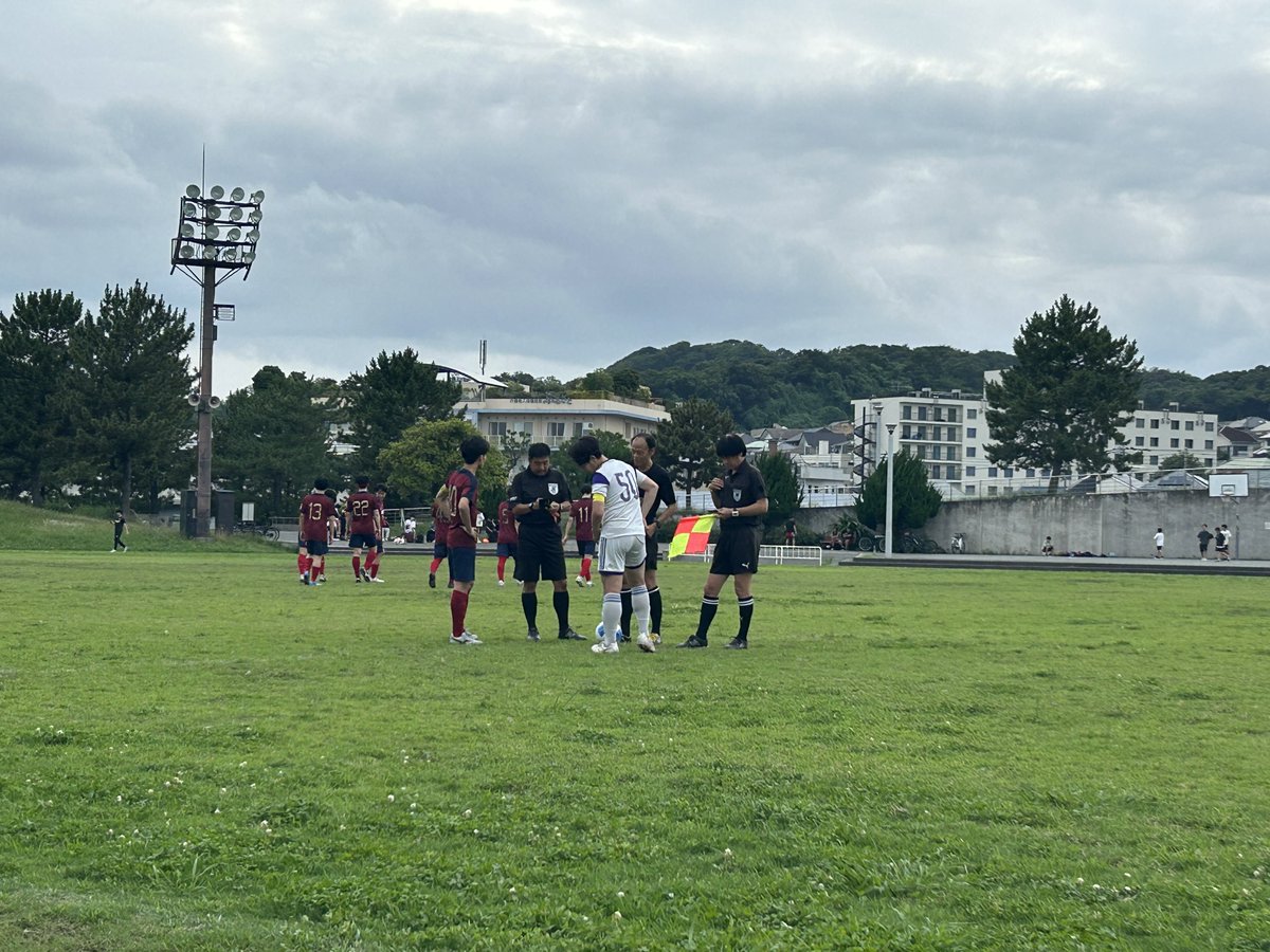 lands_fc's tweet photo. 7/5(日) @海の公園
　県リーグ 第４節
　　vs tmu
　　　0-4(0-1,0-3)

tmuさん、ありがとうございました。 https://t.co/5dPdw50kQT