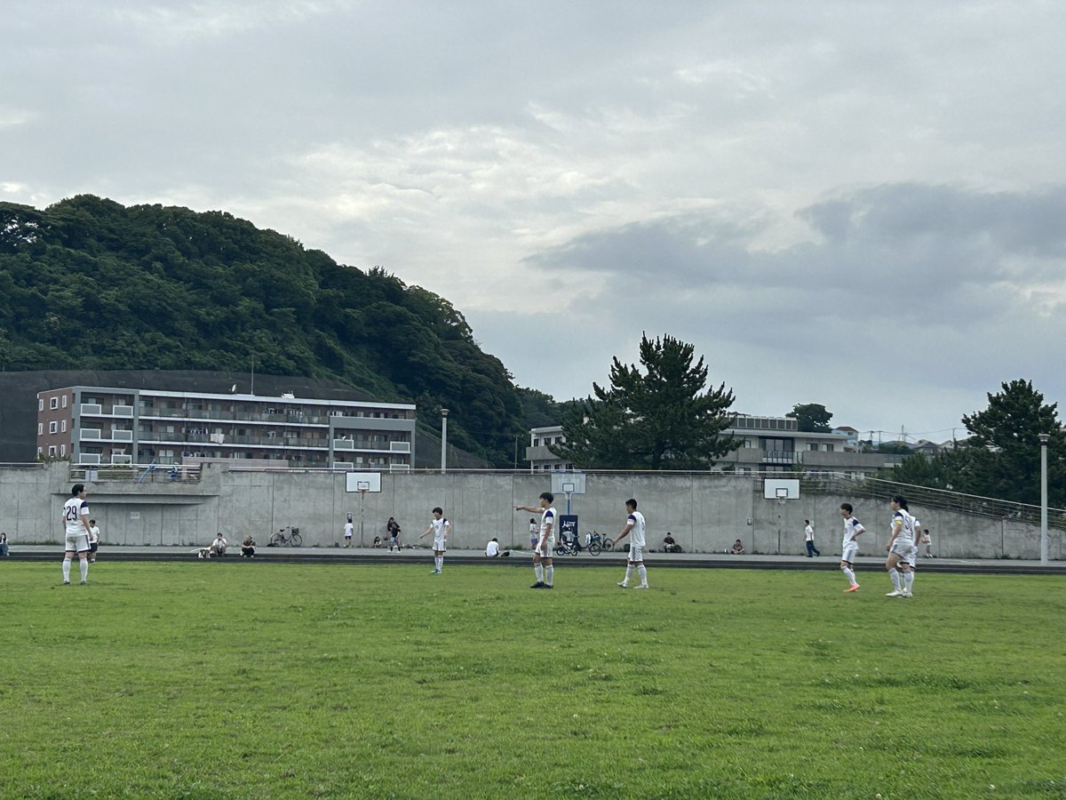 lands_fc's tweet photo. 7/5(日) @海の公園
　県リーグ 第４節
　　vs tmu
　　　0-4(0-1,0-3)

tmuさん、ありがとうございました。 https://t.co/5dPdw50kQT