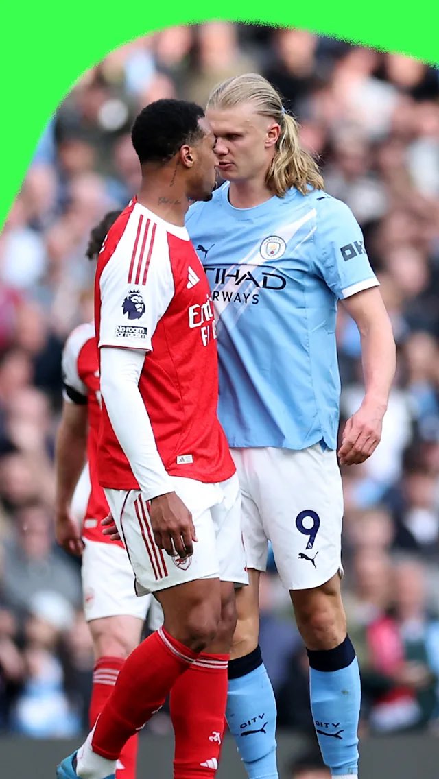 AsisatOshoala's tweet photo. This rivalry , Who’s winning so far ? #HaalandGabriel https://t.co/JBdVWS9BZG