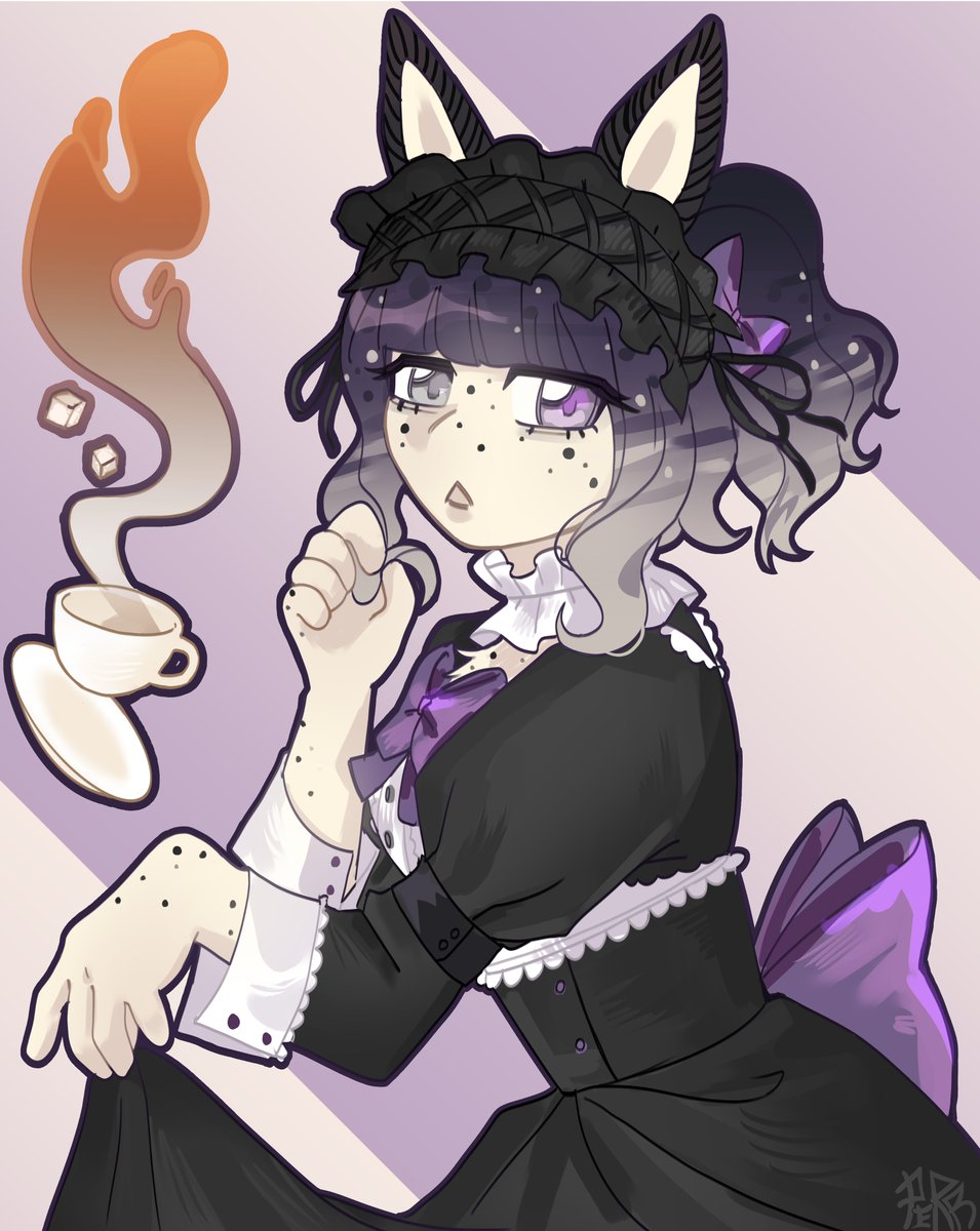 perr_ka's tweet photo. first attacks from Art Fight! 
Violet - owner LuvBuns
Songbird Sonata - owner dejavus_night
#artfight  #artfight2026 https://t.co/5x30Sg712v