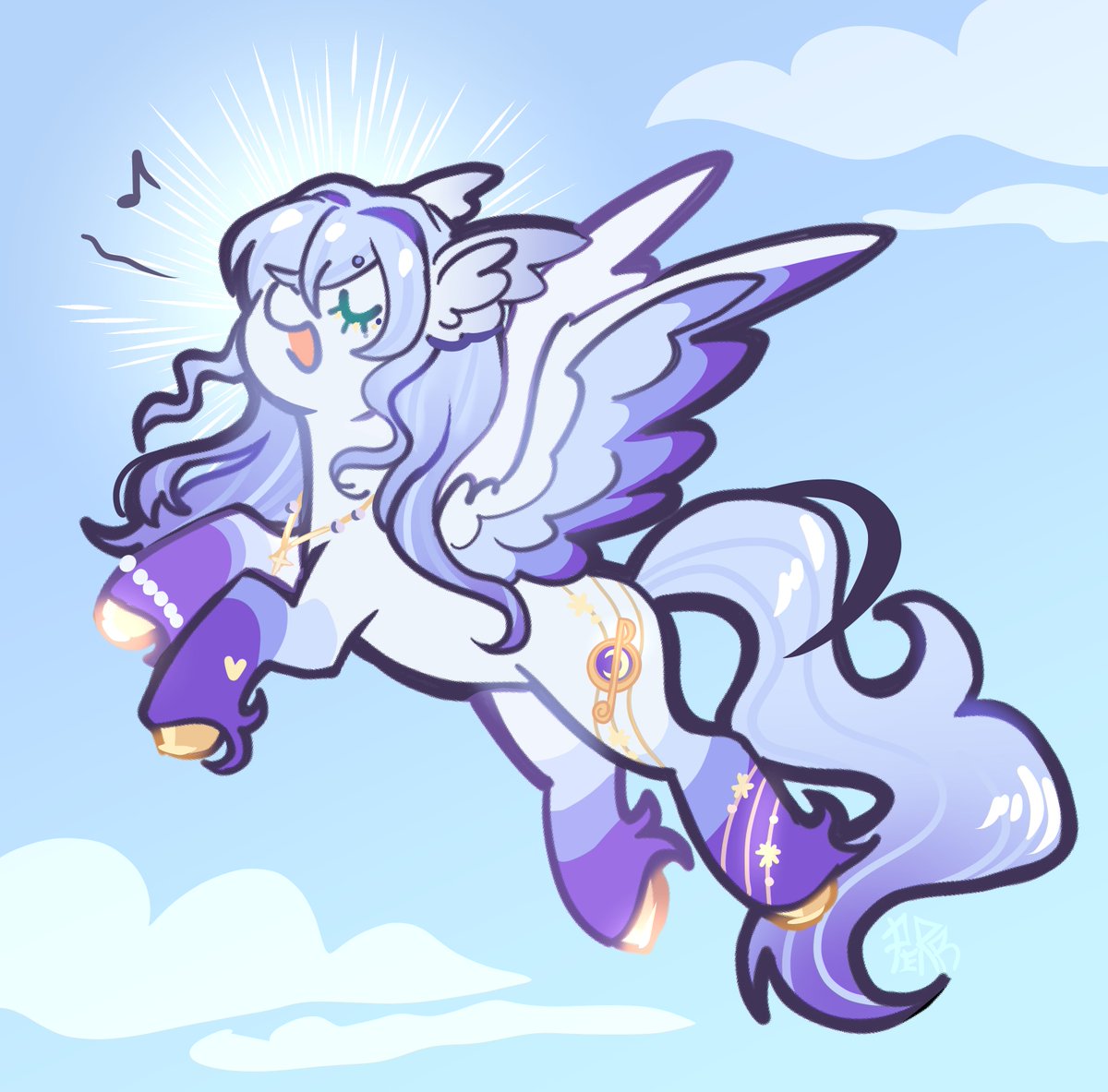 perr_ka's tweet photo. first attacks from Art Fight! 
Violet - owner LuvBuns
Songbird Sonata - owner dejavus_night
#artfight  #artfight2026 https://t.co/5x30Sg712v