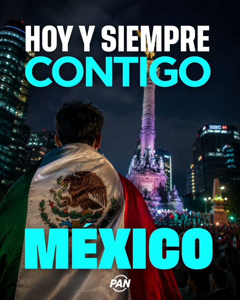 AccionNacional's tweet photo. ¡Hoy juega México y juega con millones detrás! 🇲🇽 ⚽

Alentamos con orgullo a quienes defienden nuestros colores dentro de la cancha.

¡Vamos con todo, @miseleccionmx! Que el corazón, el esfuerzo y el orgullo de ser mexicanos nos lleven a la victoria. 🙌🏼

#SomosMéxico https://t.co/2UpJA0tDnK