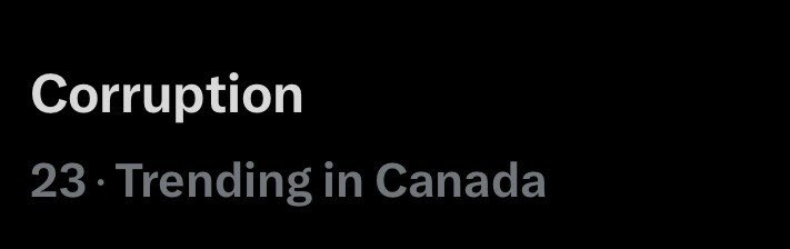 DanMac2014's tweet photo. When #Corruption is trending in #Canada… the world knows why! @liberal_party has been a very questionable party with #OpenBorders, #BailOut for criminals, #BailOut for corporations, #Brookfield, lack of deals and even affording funding for #InternationalAid but not #Canadians? https://t.co/kth46jgRc7