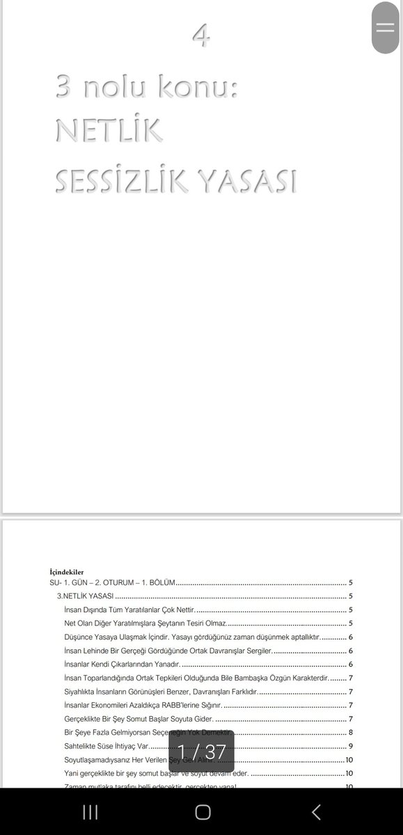 avsuheda's tweet photo. deneyimsel tasarım öğretisi gerçekleri Yahya hamurcu dtö YBT sizden gelenler ifşa kimkimdir

Sizden yuzbinler alınıp verilen derslere örnek paylasacagim isteyene pdf olarak ve şuan bu yapıdan kendini arındırmaya çalışan bir mağdur bize bazı eğitimlerin içeriklerini gonderdi. https://t.co/vGL4k51Bar