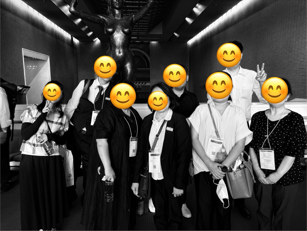 angela3328's tweet photo. 今日から現実。。。

昨日までの
第34回日本社会福祉士会全国大会は
刺激的な学びと、つながりの場。

それを今日から現場に持ち帰ります。

基礎研修同期は
それぞれの持ち場で、
よくがんばりました！

全国の社福士の皆様
来年は奈良でお会いしましょう！ https://t.co/2snIdIYYxp