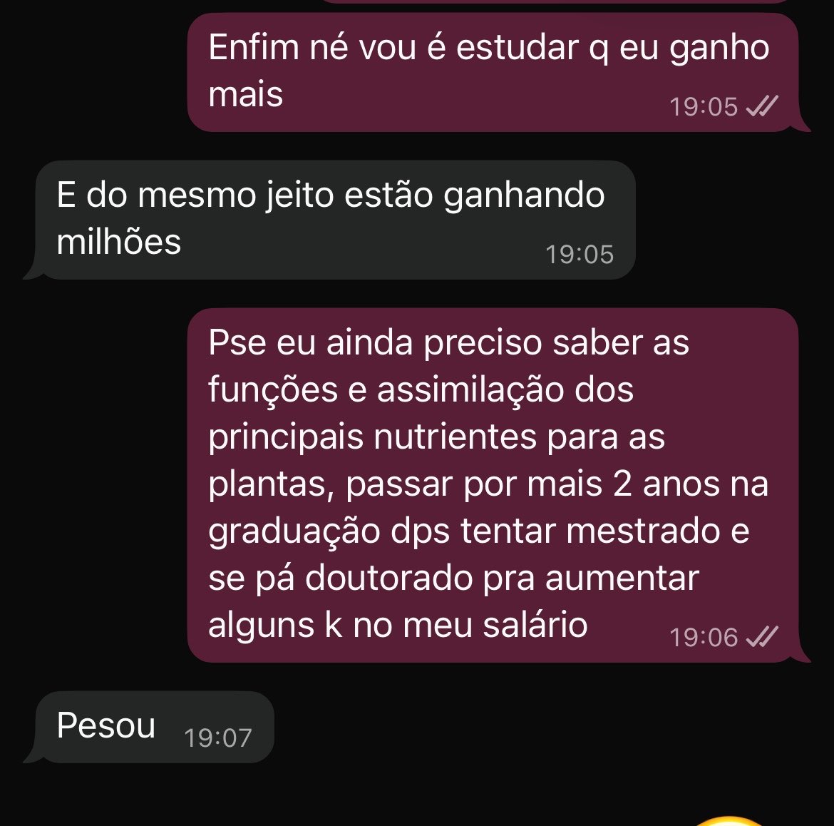 cvalfrito's tweet photo. Assim dps do jogo https://t.co/cowMiVMGlH
