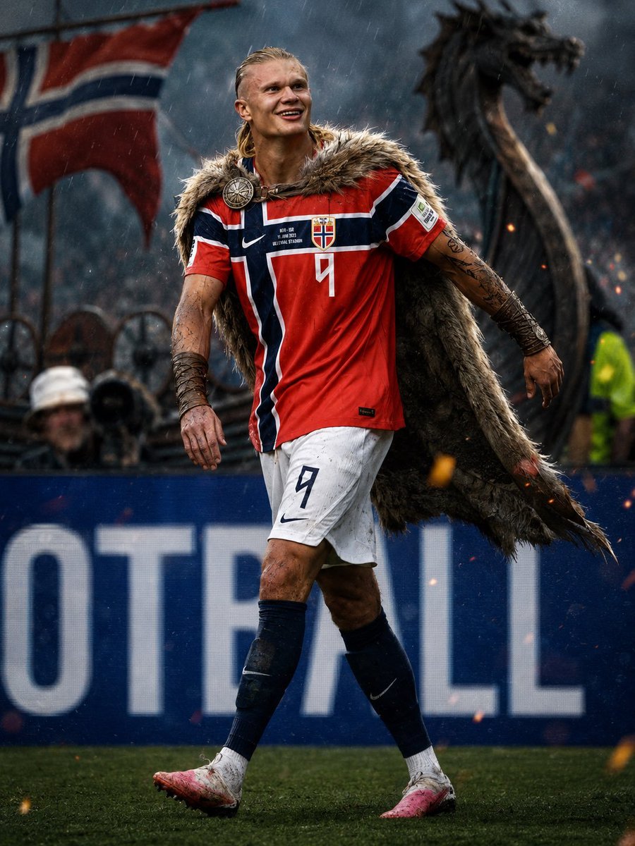 Agustiin171's tweet photo. Erling Haaland 🇳🇴 https://t.co/ot2tETIqhH