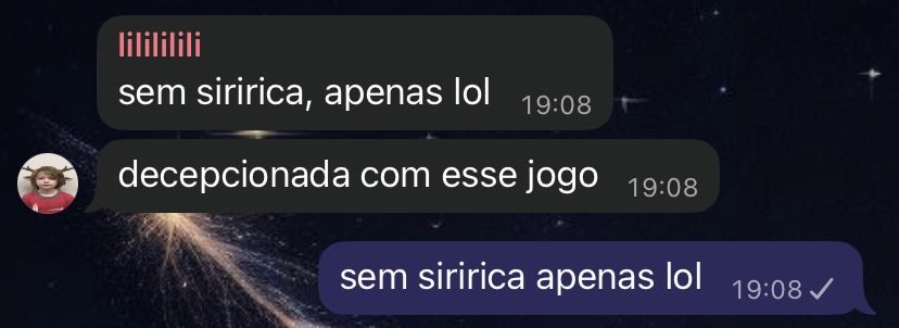 astryyuoks's tweet photo. sem siririca só o lol https://t.co/s1DsIeDQPT