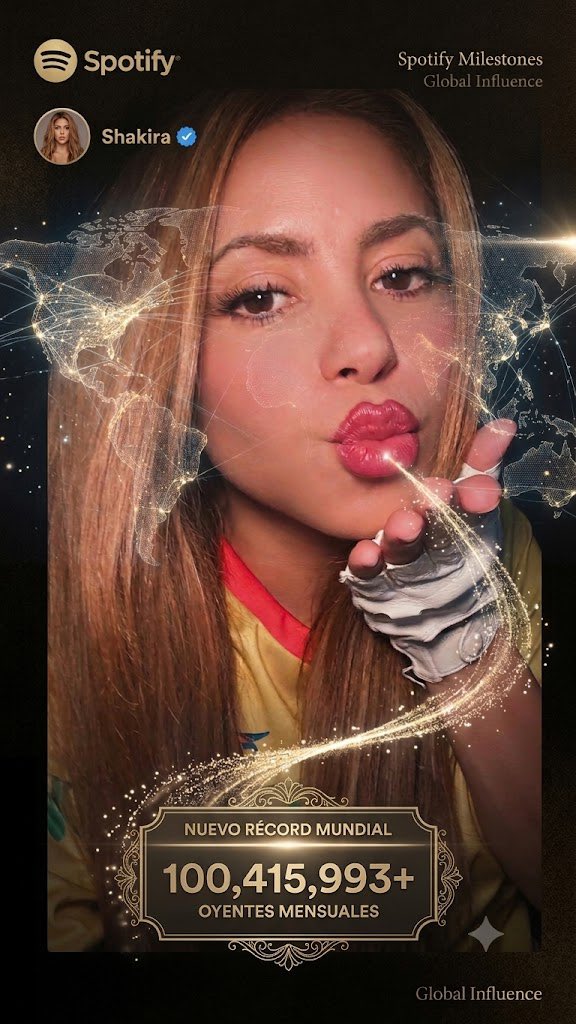 Mryeguito's tweet photo. Un beso de la mujer de los 100 millones !!! 😘 https://t.co/oauWnPZ9Rw